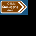 Logotipo de grupo de FLASHING & DOGGING